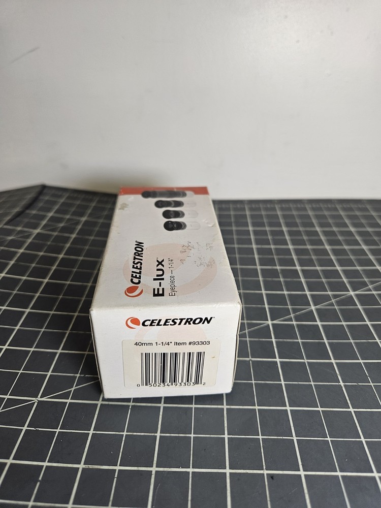 Celestron E-Lux 1-1/4" Eyepiece 40mm Plossl design - New
