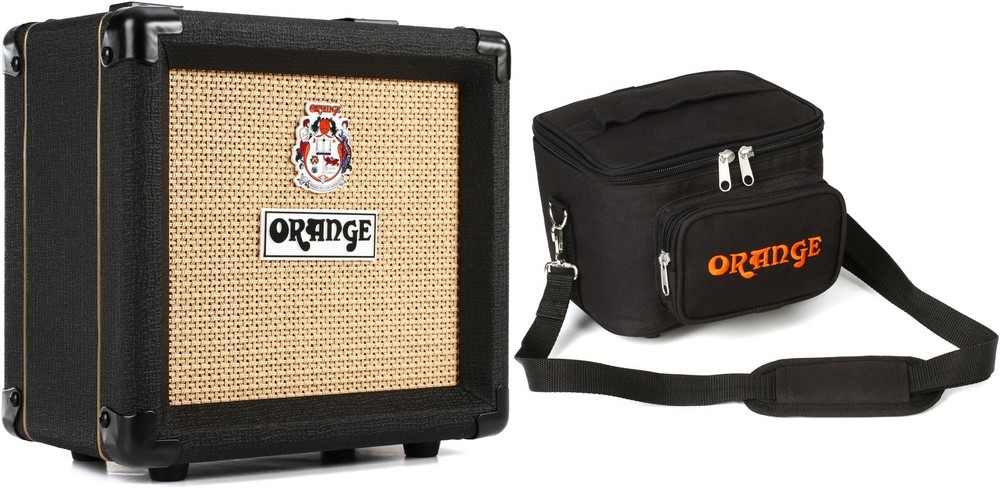Orange PPC108 BLK + Orange Micro Bag Value Bundle