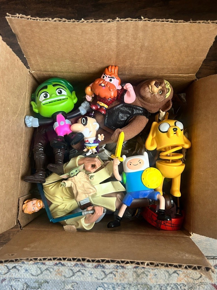 Vintage Toy Mystery Box 22 Pcs