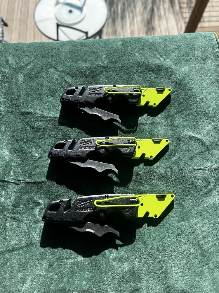 Custom Milwuakee Fastback Utility Knife