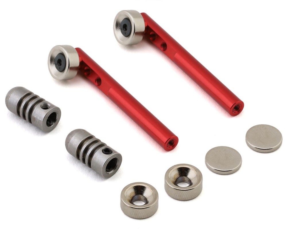 Scale Reflex Gorilla Mounts Magnetic Body Mount Kit (Red) [SRF888110]