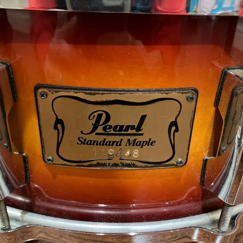 Pearl Standard Maple Snare Drum