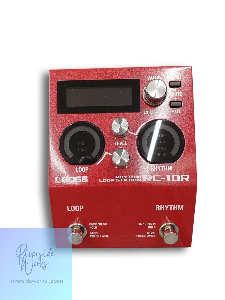 BOSS RC-10R Loop Station with Advanced Features JP