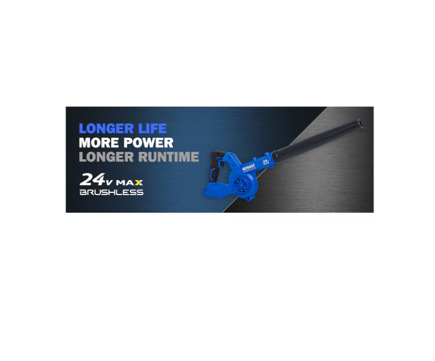 Kobalt Compact 24-volt Jobsite Blower