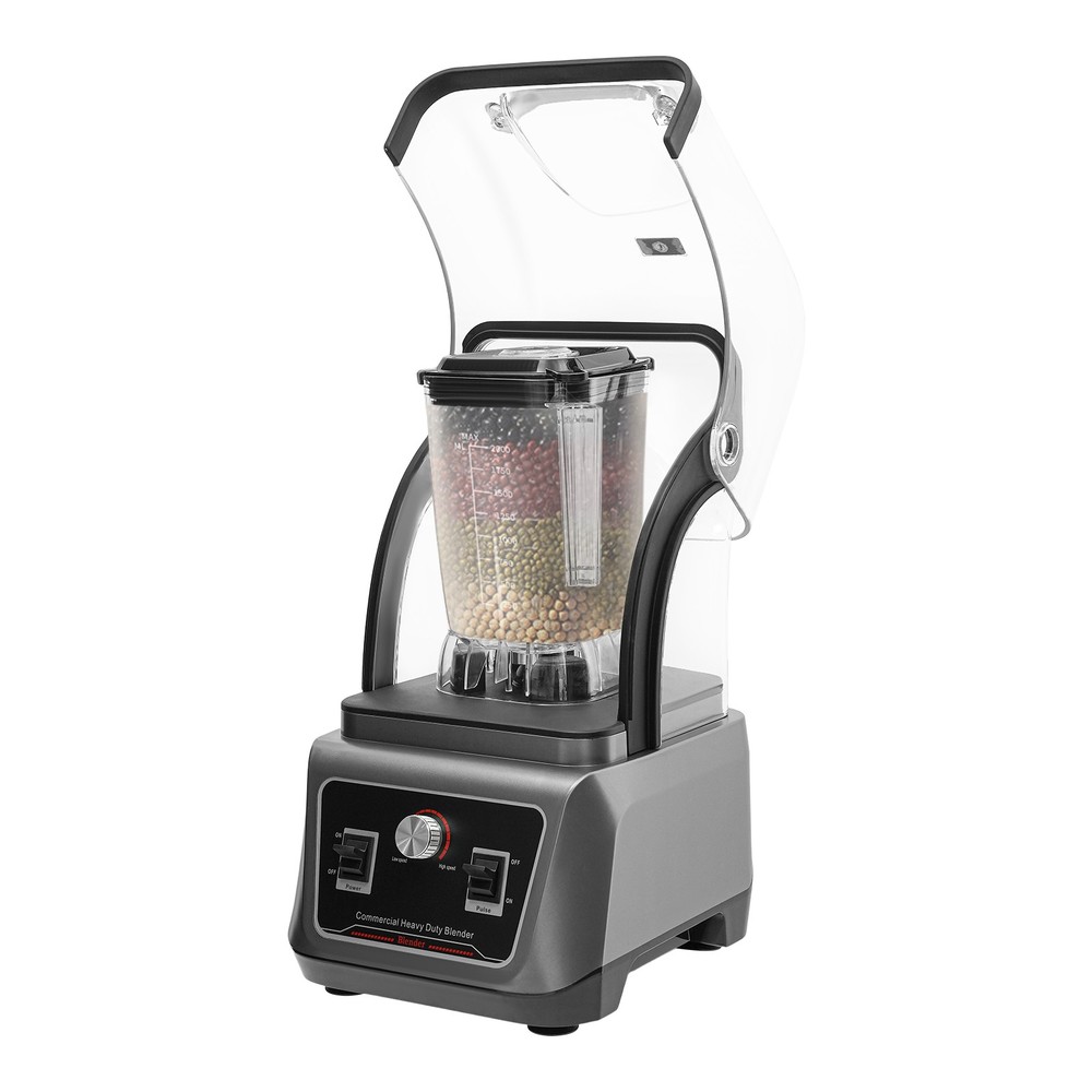 Multifunctional Blending Machine Blender with Soundproof Shield & Speed Control
