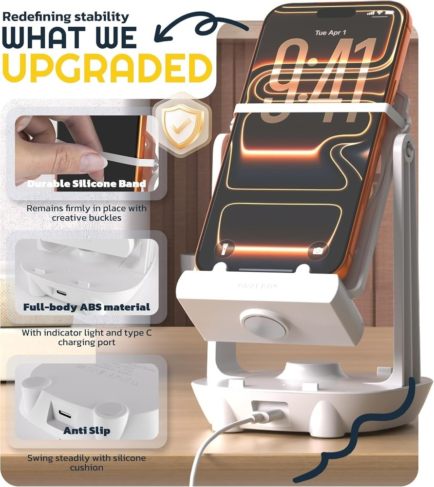 Steps Counter Compatible for Walker Phone Swing Accessories Cellphone Pedomet...