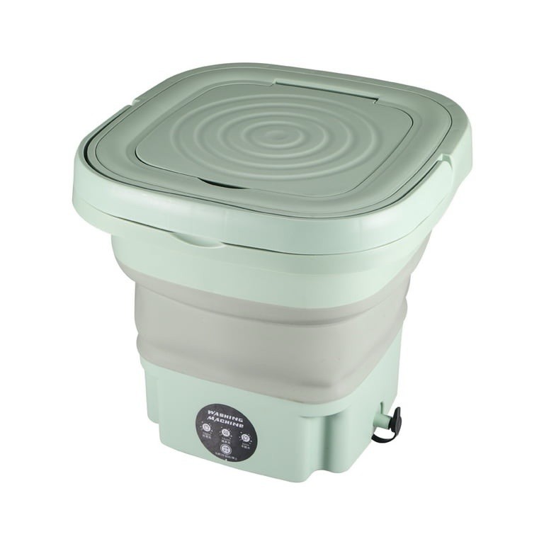Mini Folding Washing Machine 8L/16L Portable Top-Loading Foldable Touch