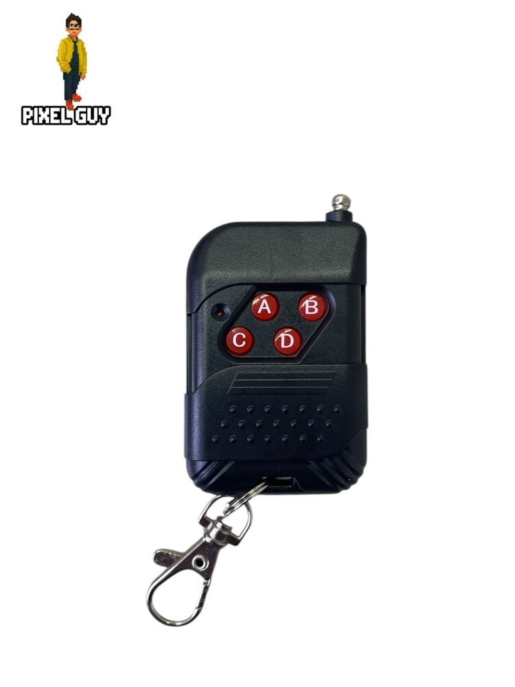 Wireless Smoke Machine Remote Control W/ 3 Pin Remote Control Receiver