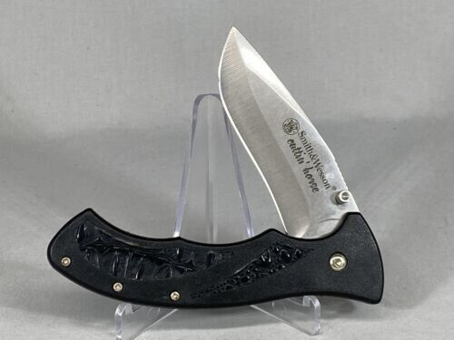 S & W CUTTIN' HORSE FOLDER CH0021CP