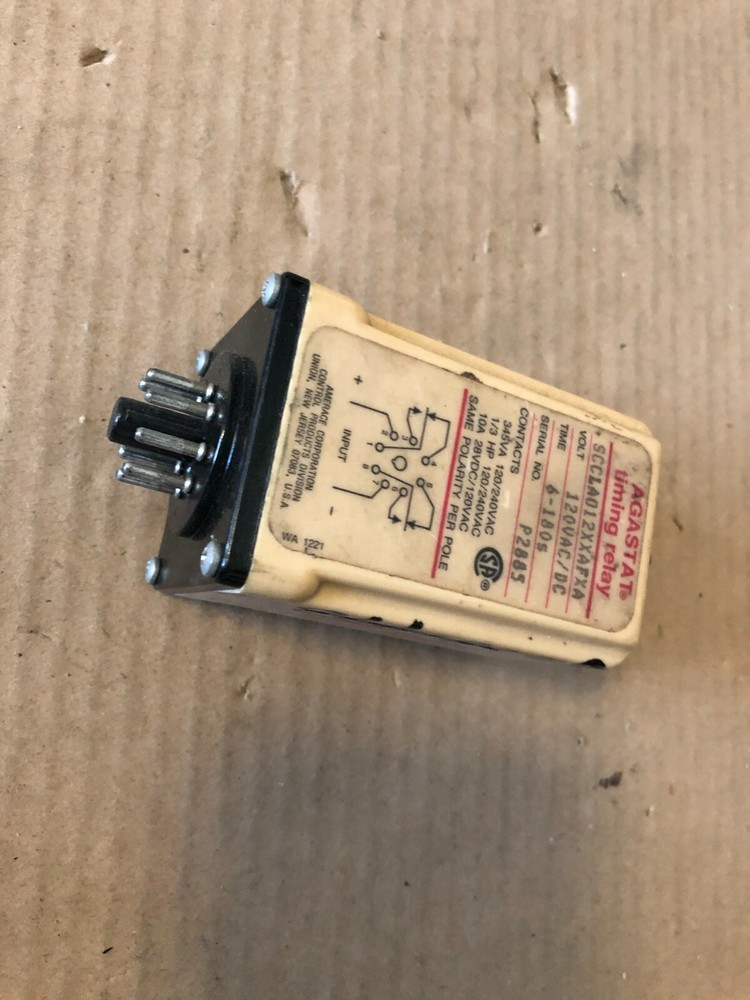 AGASTAT, Time Relay, SCCLA012XXAFXA