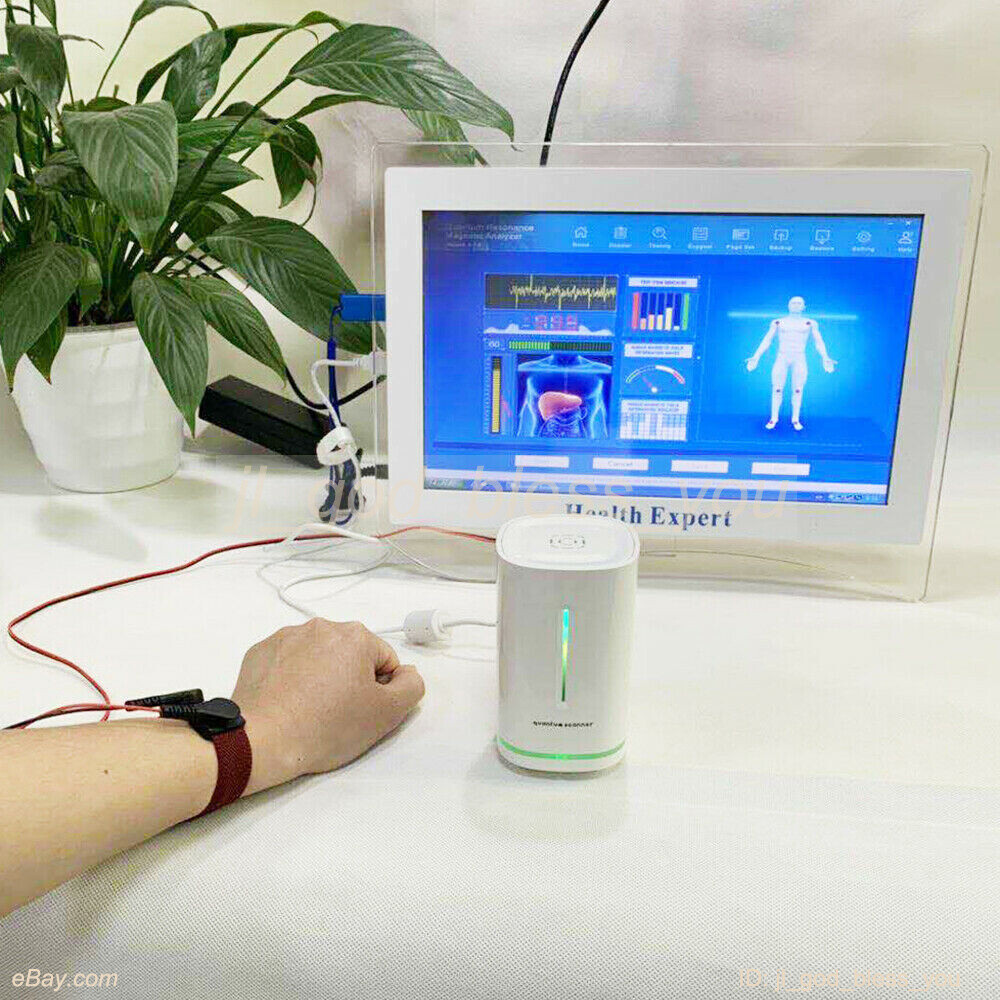 2026 Newest Version MINI Quantum Magnetic Resonance Body Analyzer 52 Reports