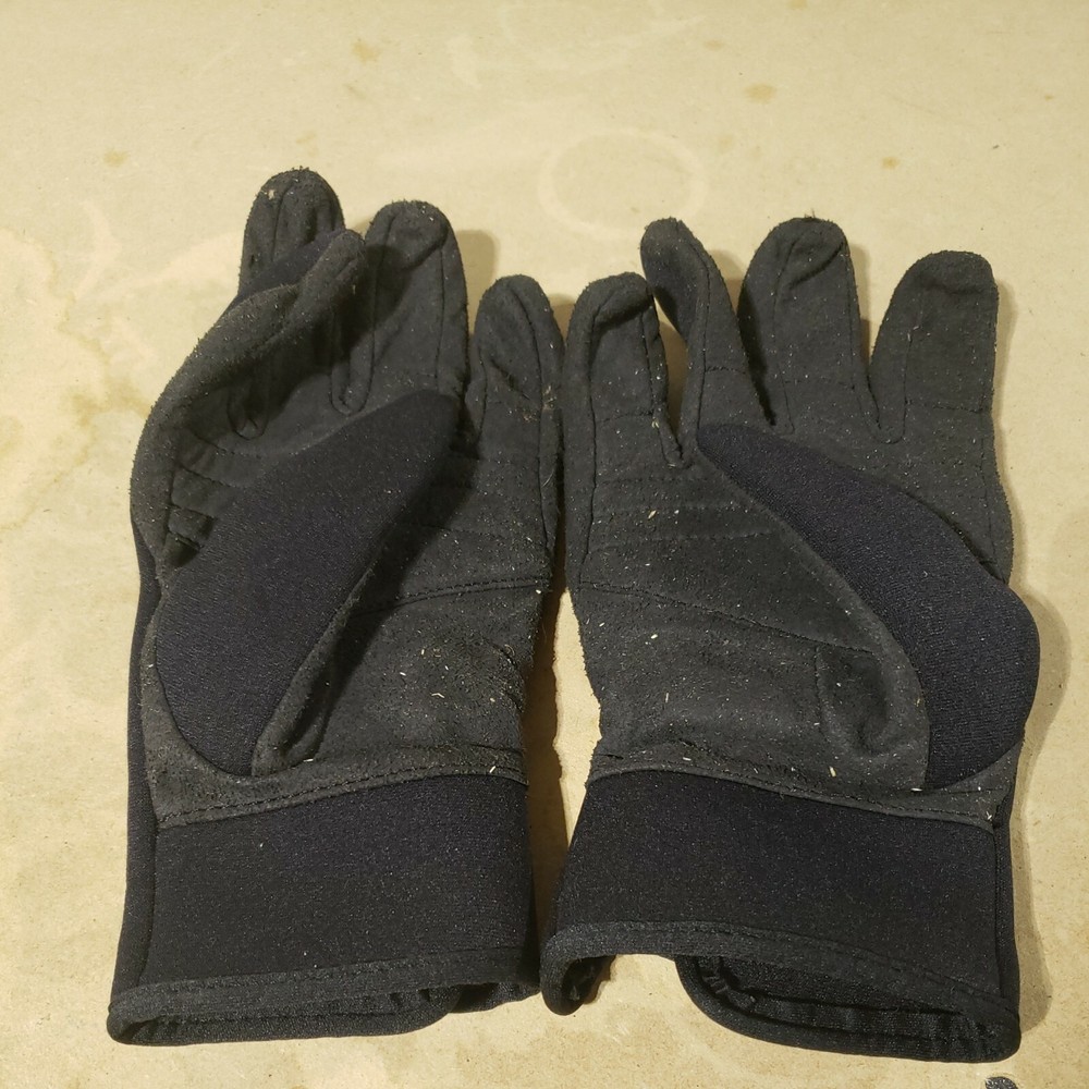 Black Deep See Gloves, Medium