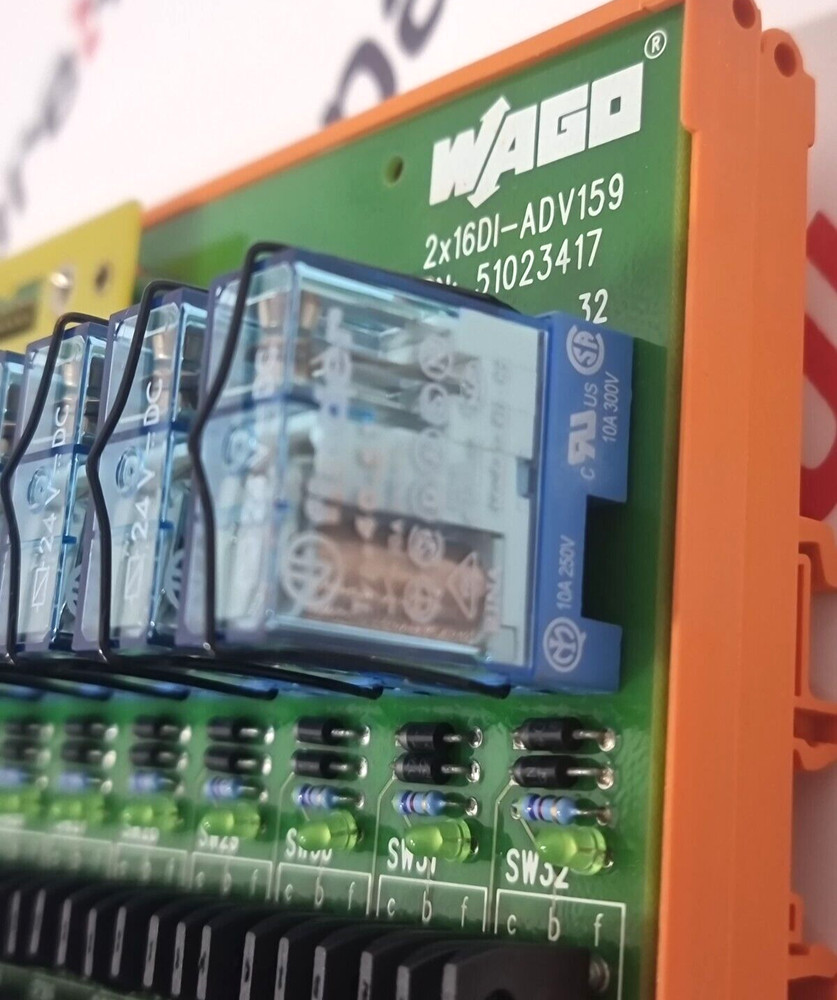 WAGO 5102-3417-2 Interface Board