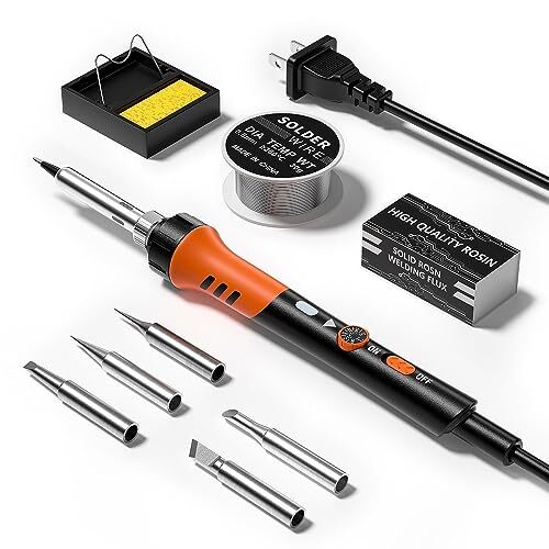 Precision Soldering Micro Pen Heavy Duty Kit Small Electrical Welding Tool