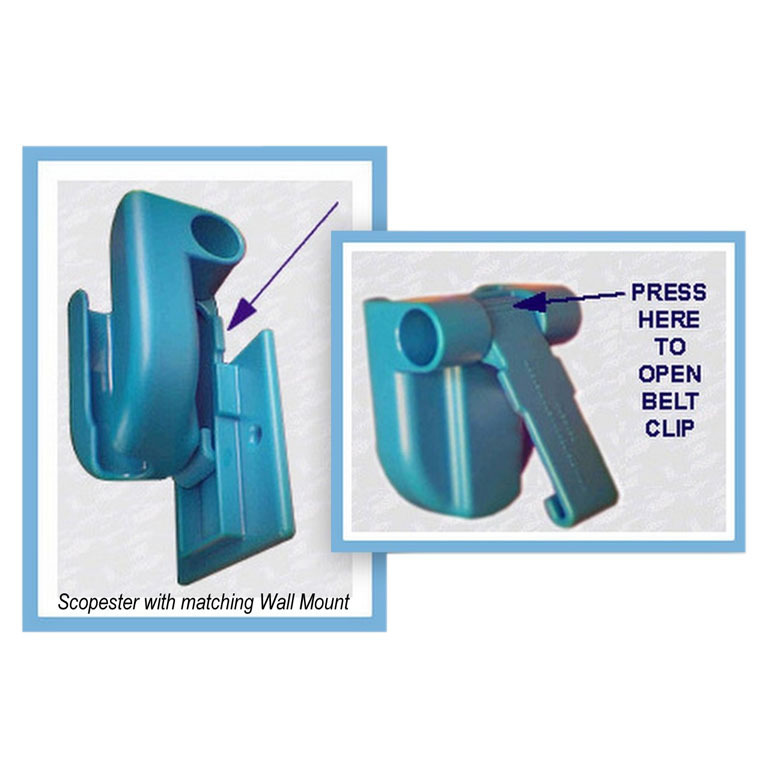 Scopester Stethoscope Holder Spring Loaded - 6 Colors!