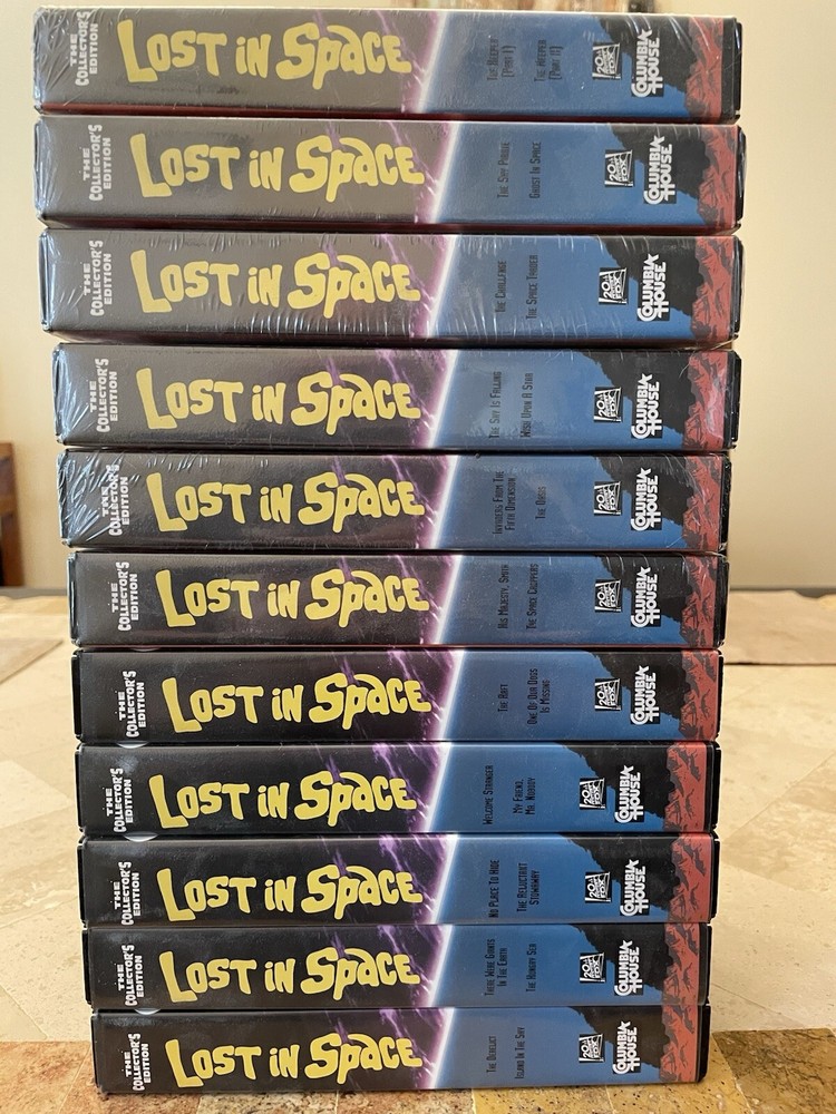 “Lost In Space” VHS series