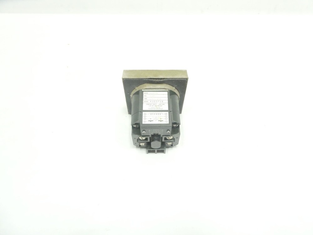 Agastat 2452X10D Time Delay Relay 2.5-50sec 130v-dc