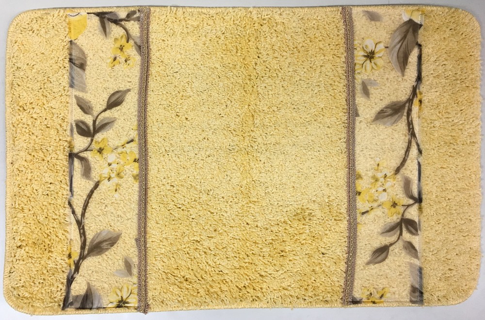 Melrose Bath Rug, Yellow
