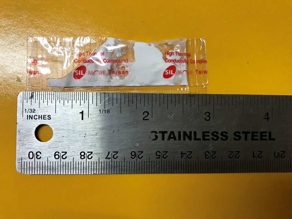 Thermal Paste for CPU Heatsink silicone Compound for Computer CPU GPU lot of 15