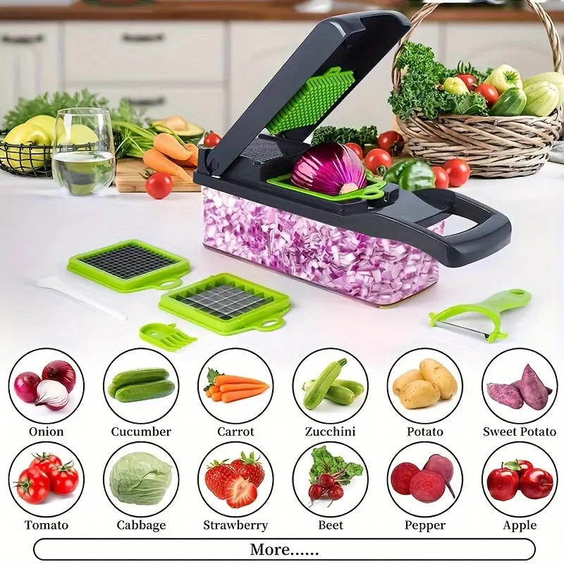 Veggie Slicer - 16 Pieces