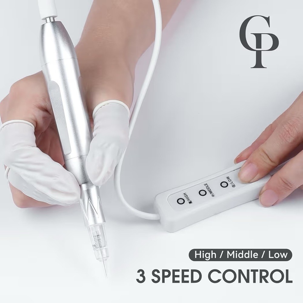 Complete Microblading Kit with Water-Resistant Makeup Pen - Ideal for Beginners