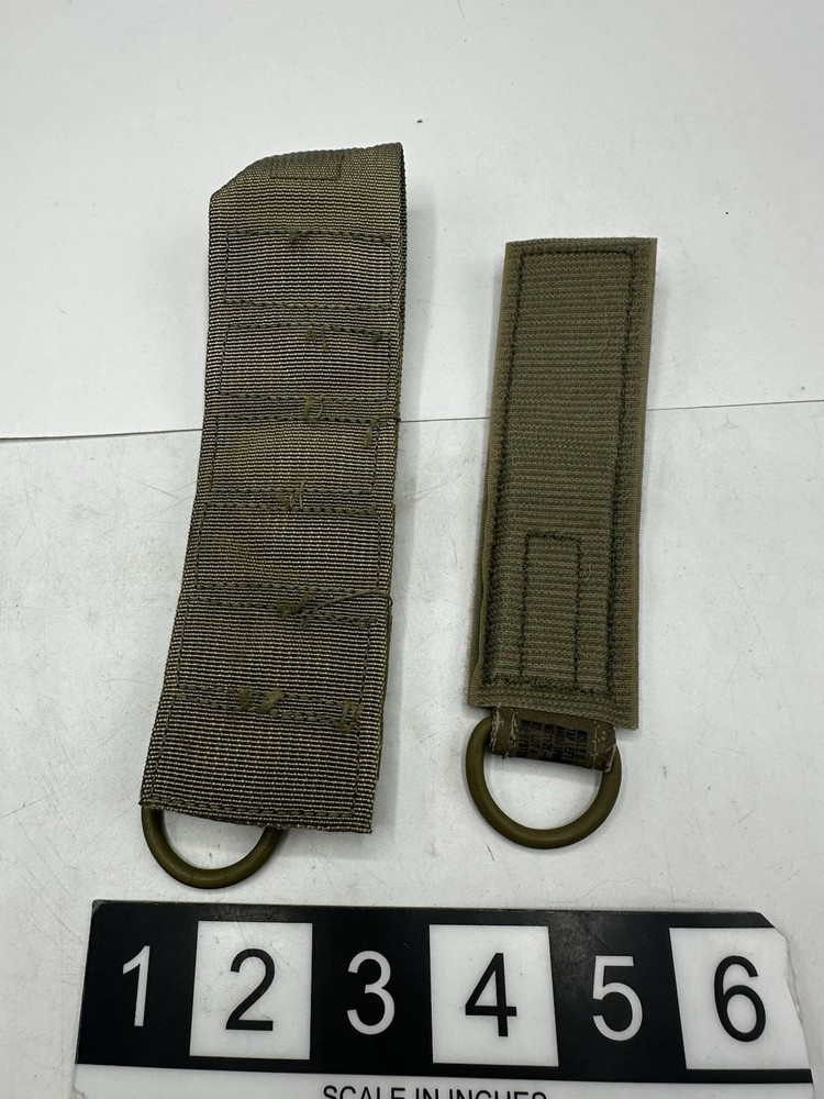 USGI MOLLE ll Tactical Assault Panel TAP Right & Left Shoulder Adapter Straps