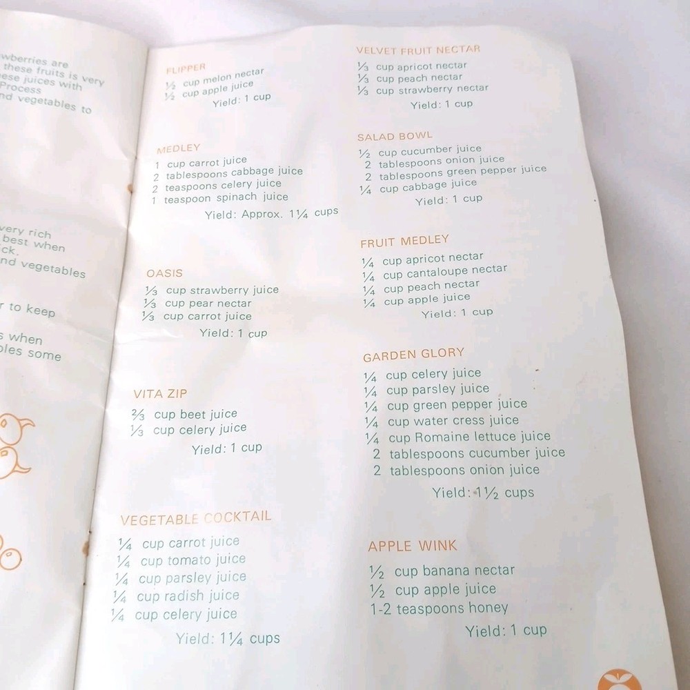 Vintage Oster Automatic Pulp Extractor Juicer Complete & Tested Harvest Gold