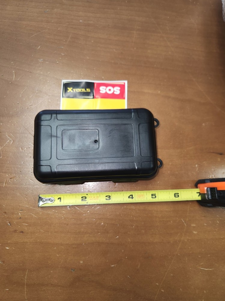 xtools camping box for keepings matches dry