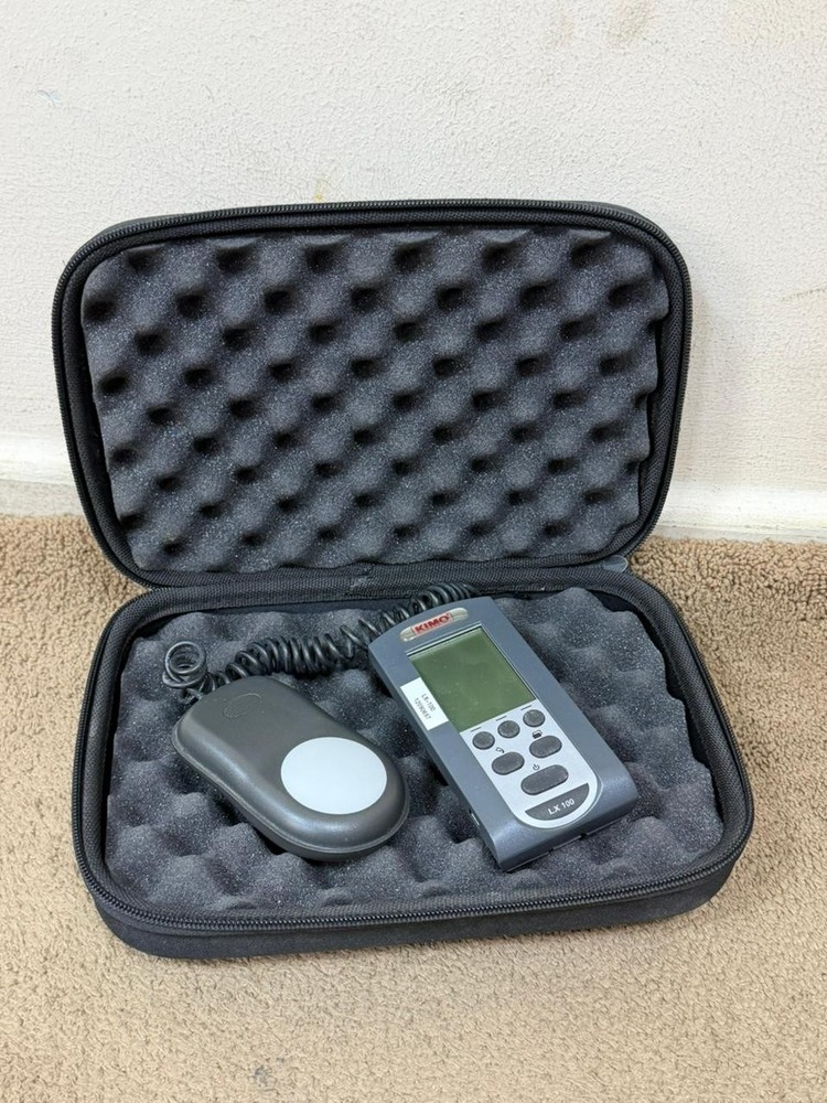 Kimo / handheld luxmeter / LX-100