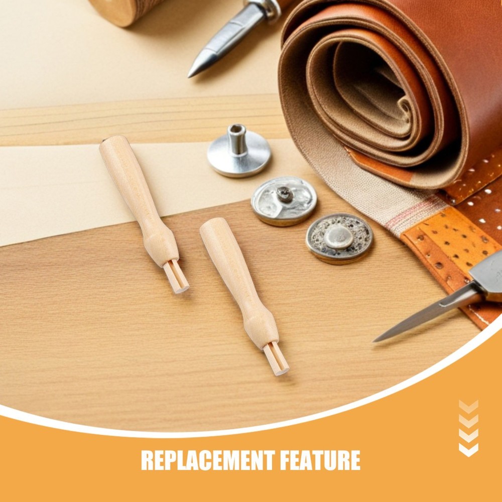 14 Pcs Wool Felting Tool Holder Craft Projects Handle Tools for DIY