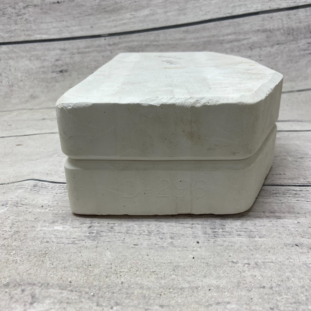 Vintage 1985 Dona’s Molds Ceramic Casting Mold Softy Eggs #D-296