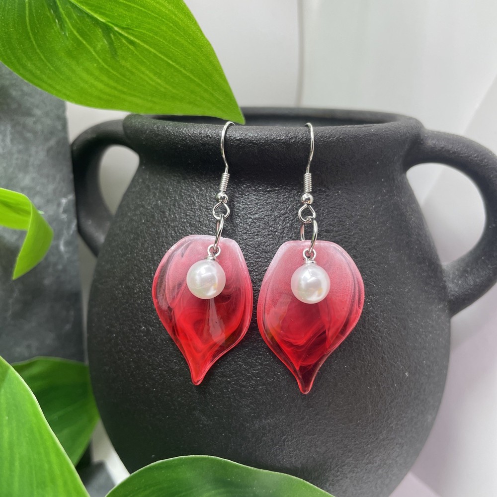 2” Silver-tone Beaded Boho Drop Dangle Earring Set New Free Ship C148
