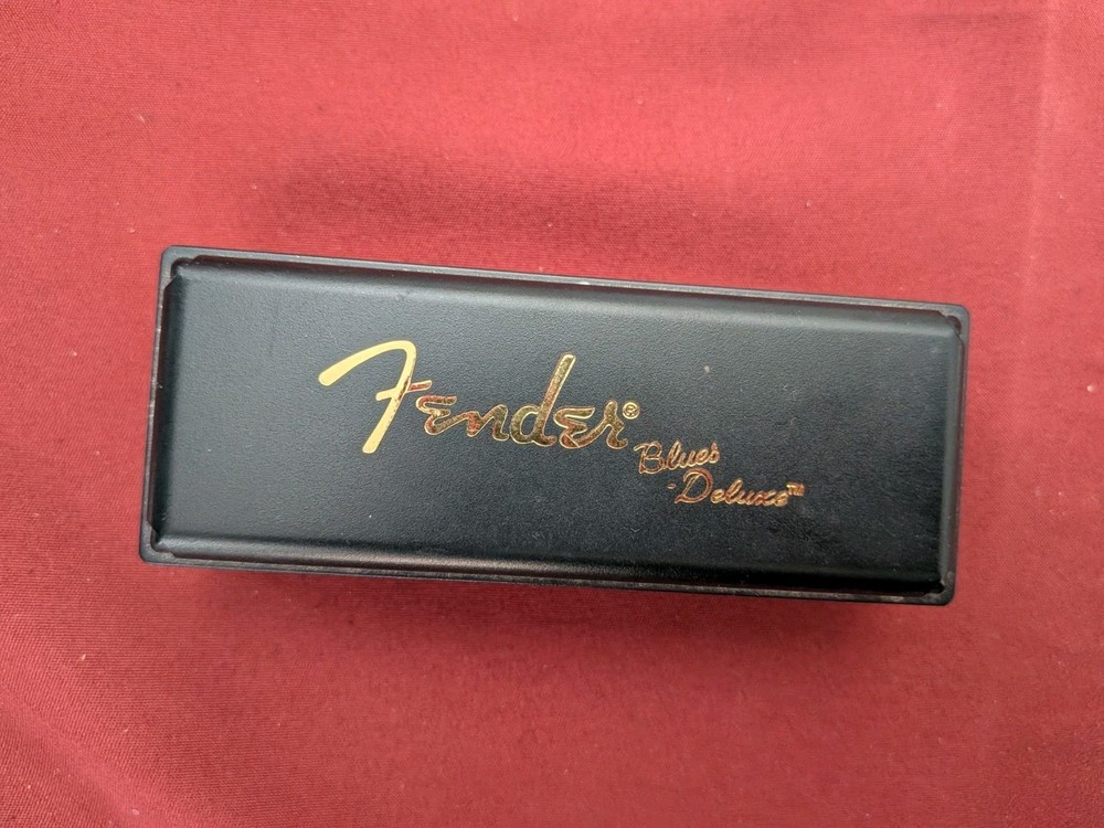 Fender Blues Deluxe Harmonica  Case