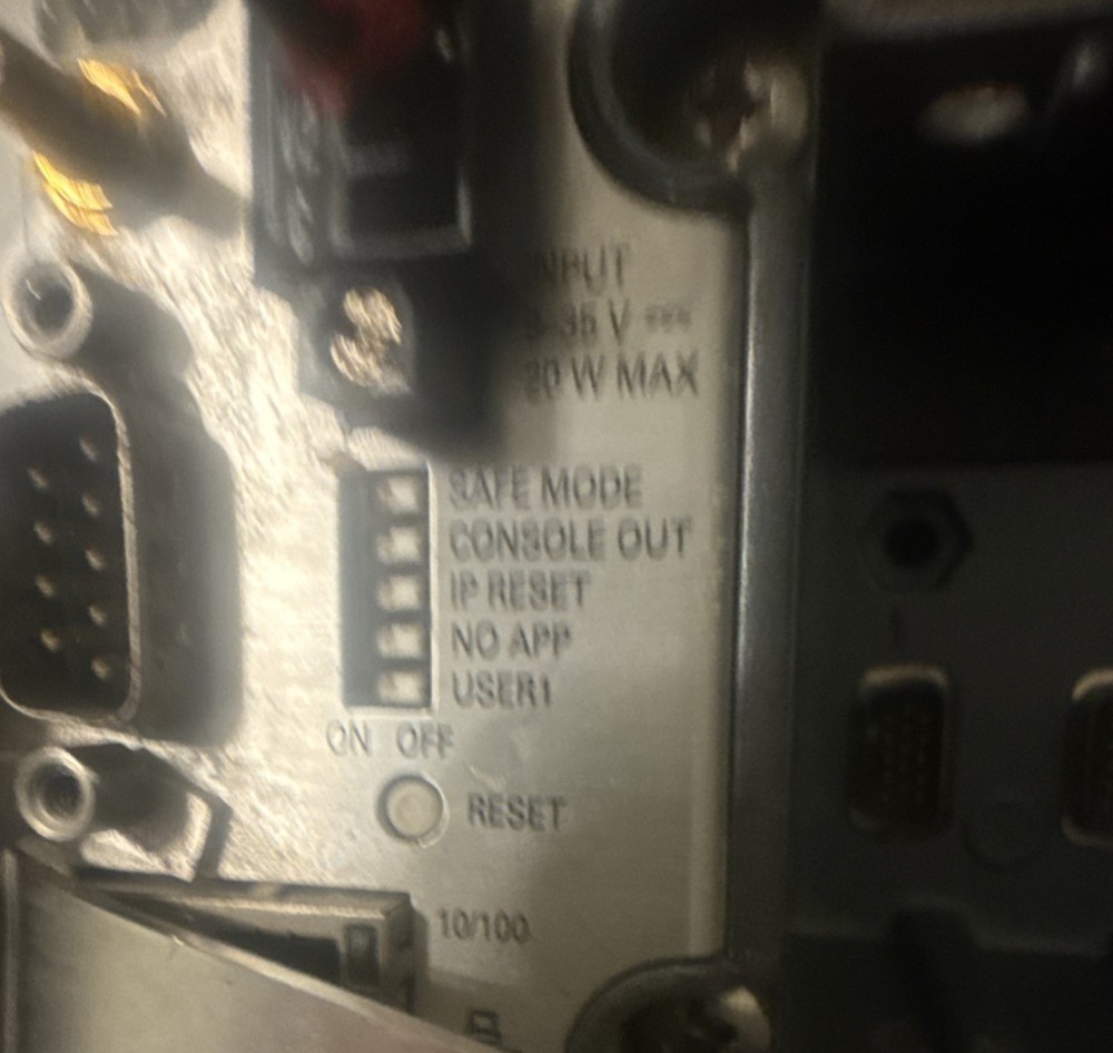 National Instruments cRIO-9012 CompactRIO Real-Time Controller