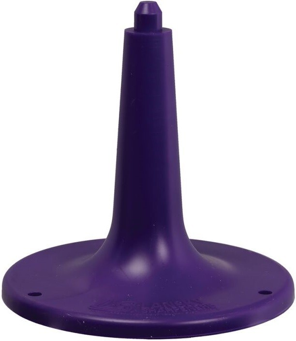 Lansky Pedestal Mount Purple For Sharpening System Maximum Stability Easy Setup