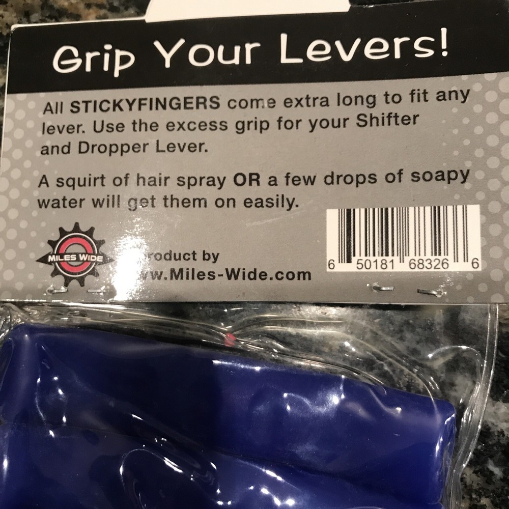 Sticky Fingers Lever Grips