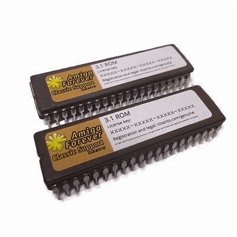 New Licensed Kickstart ROM 3.1 40.068 for Computer Commodore Amiga 1200 534