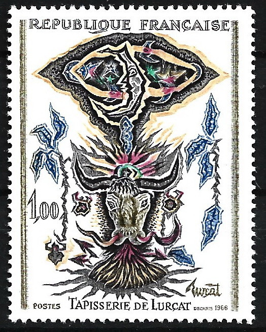 Frankreich - Kunst postfrisch 1966 Mi. 1564
