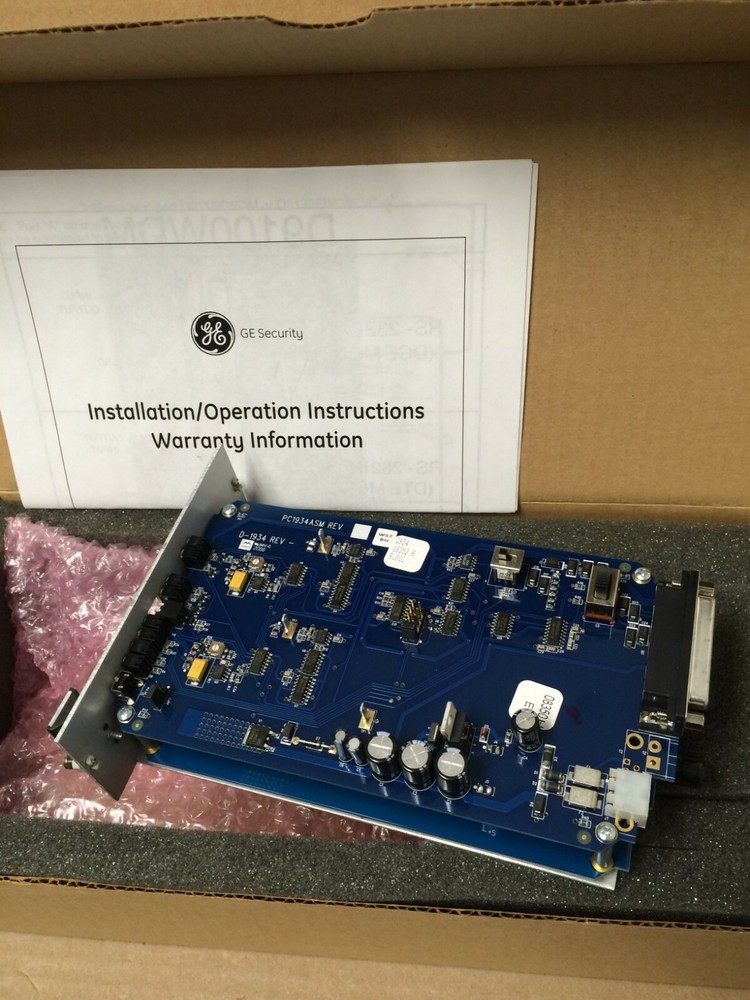 IFS D9130WDM-FC-R3 RS-232 Data Repeater/ GE Security