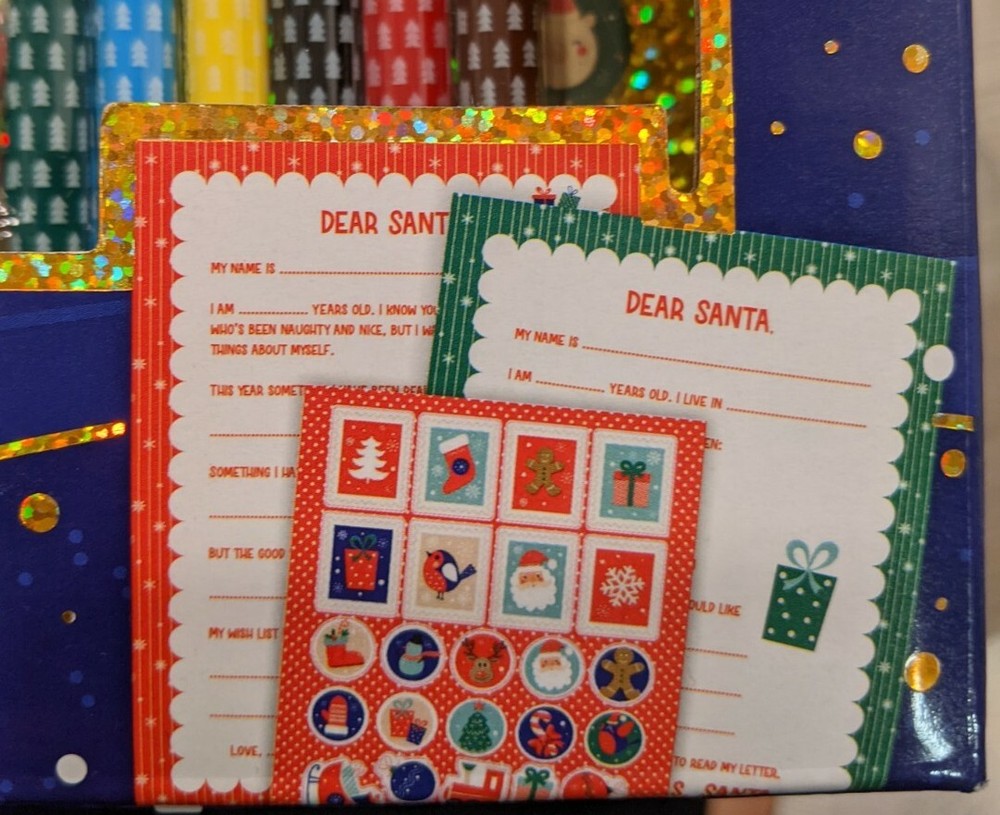 Dear Santa Letter Writing Kit