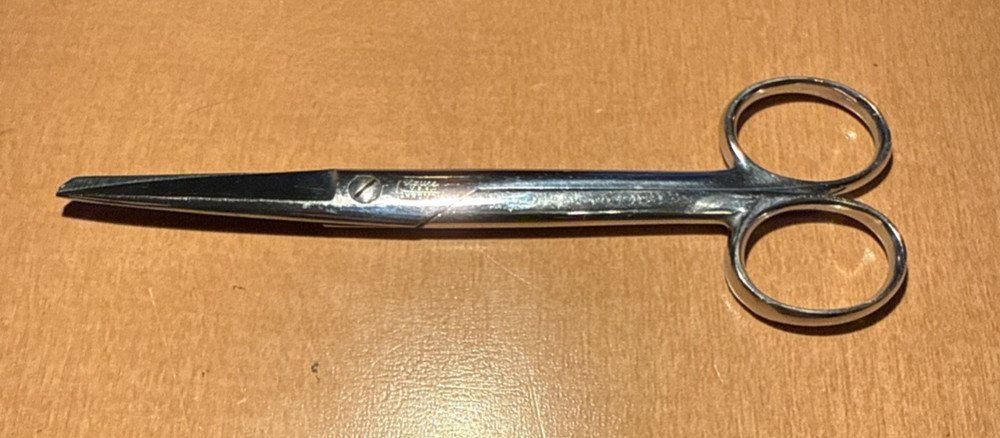 Clauss USA Chrome Scissors 5 3/4" - See Description
