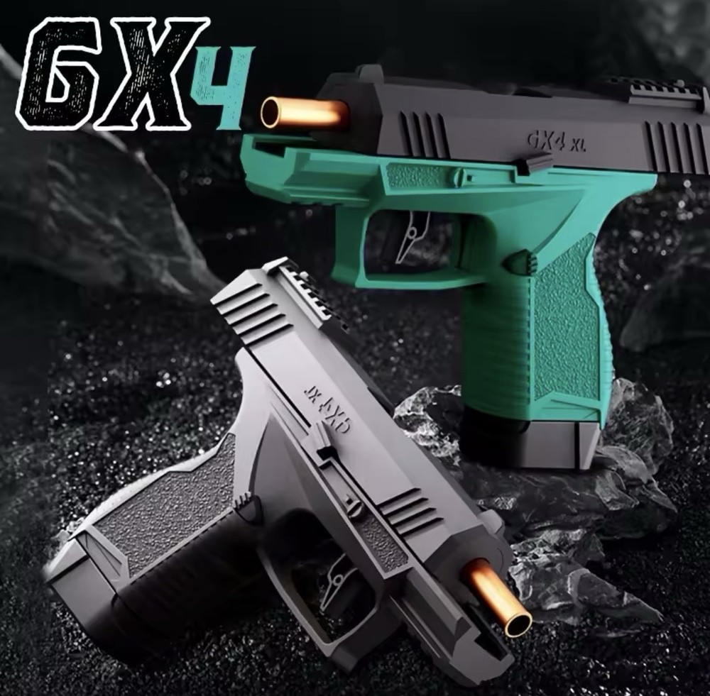 GX4 Toy Gun – Soft Bullet Pistol with Shell Ejection