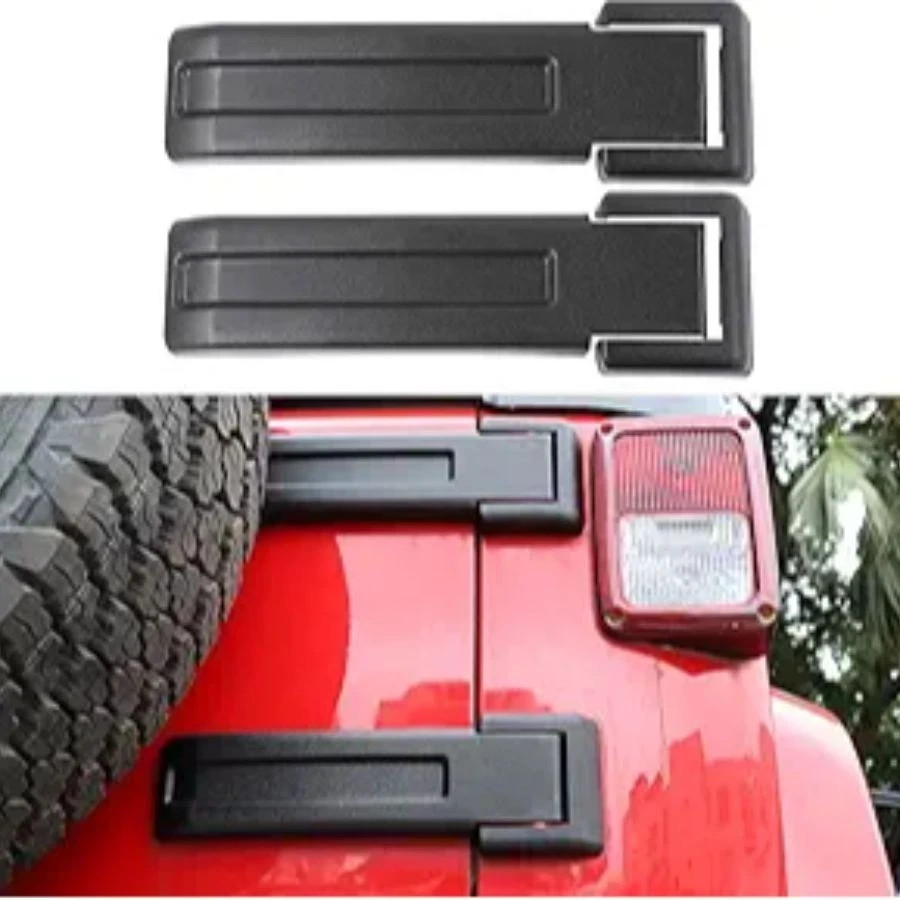 Tailgate Hinge Cover for 2007-2017 Wrangler JK & Unlimited, 1 Pair