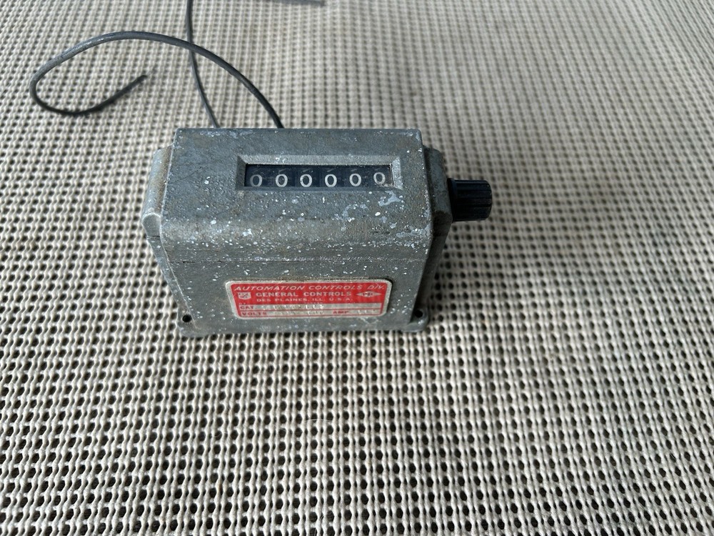 Vintage general controls counting decimal device