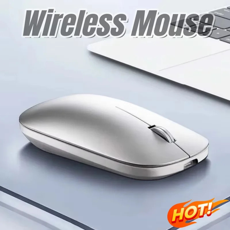 Original Wireless Mouse Type-c Charging Silent Click Portable Office Comfort