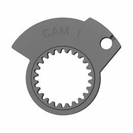Scott Sx2 Lock-On Cam 1 Black Grips