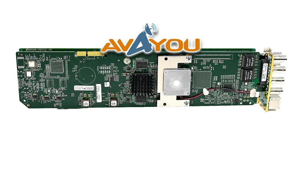 Sencore openGear AG5800 Receiver Decoder Card HD 4:2:2 4:2:0 H.264 MPEG-2 IP AUD