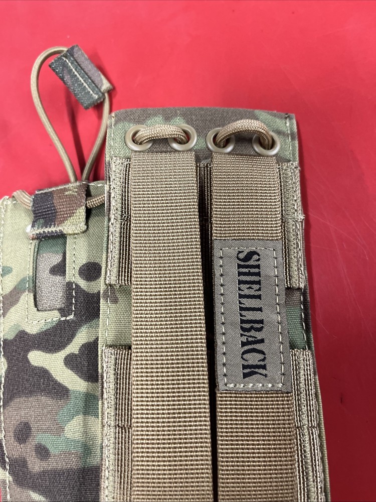 Shellback Tactical Adjustable MBITR Multicam Molle Radio Pouch