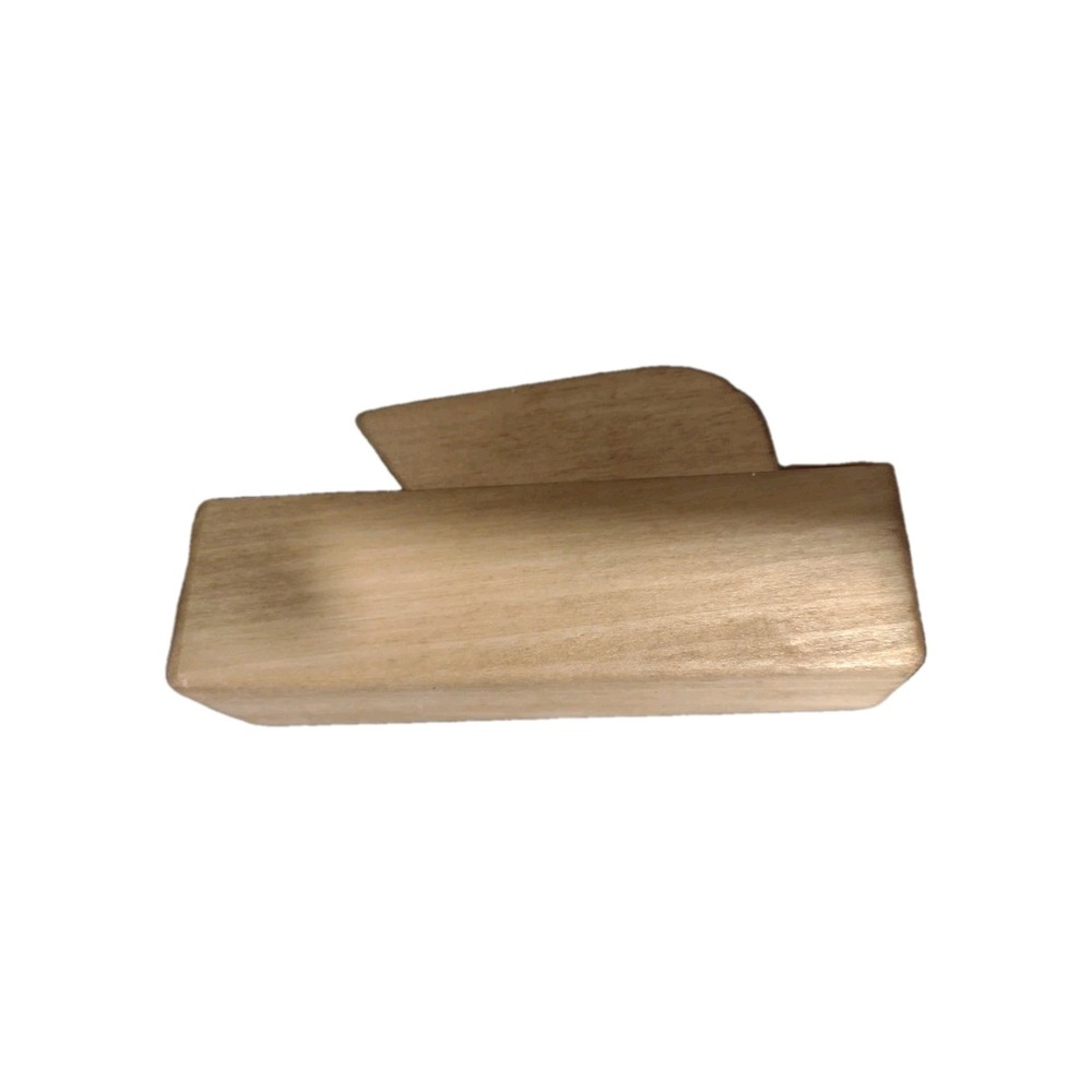 Raymond Collins Trigger Champ Push Box Call Turkey Wood