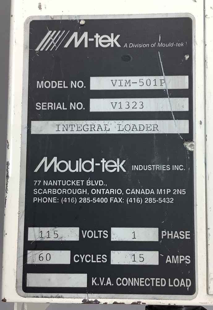Mould-Tek VIM-501P 115V Digital Panel Vacuum Loader Control (B542)